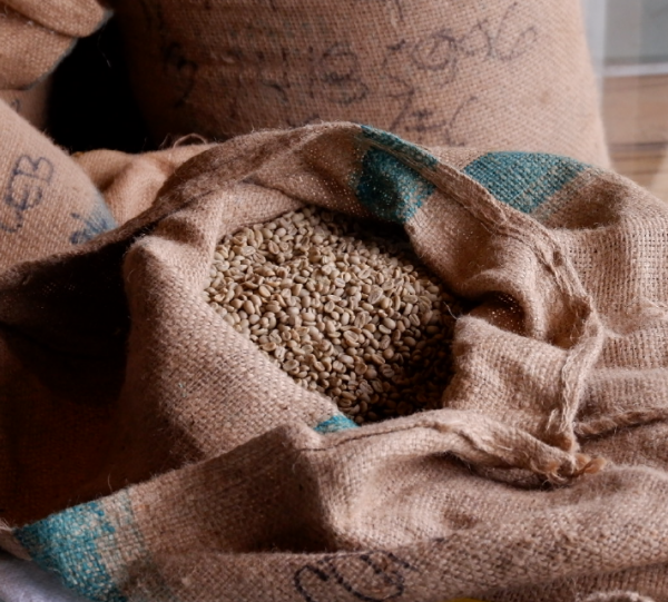 Green Coffee Beans Image