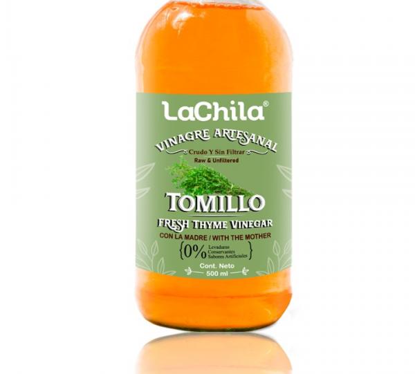 APPLE VINEGAR, PEAR VINEGAR, GINGER VINEGAR, THYME VINEGAR, BASIL VINEGAR Image