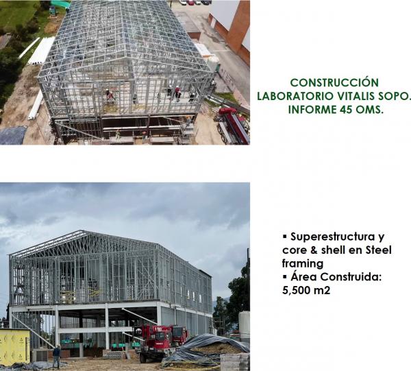 Industrial Construction and Logistics Image