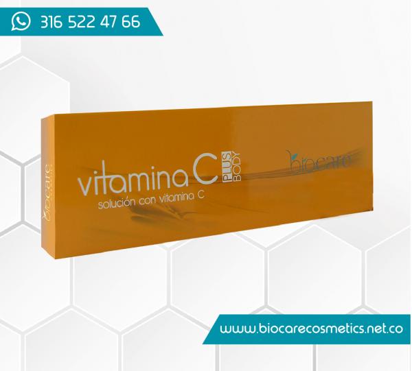 Vitamin C plus Body Image