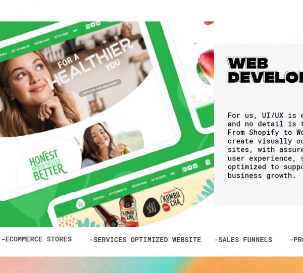 Web Development and E-commerce consulting services Image