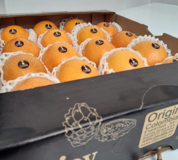 Golden Passion Fruit Image