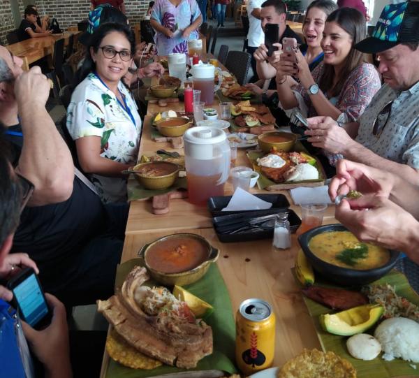 CALI IS SALSA AND FLOUR Image