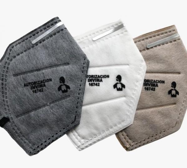 Face mask type N95 5 layers Image