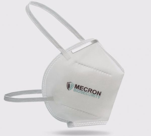 Disposable face mask for clinical use. Image