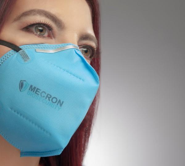 Disposable face mask for clinical use. Image