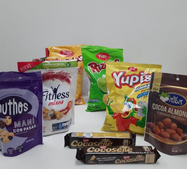Confectionery and snacks Image