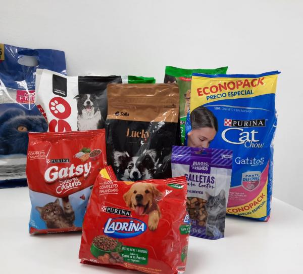 empaque Alimento para Mascotas | PLASTICEL| Colombian B2B Marketplace