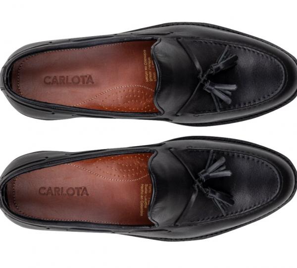 ZAPATOS HOMBRE PORT NEGRO Image