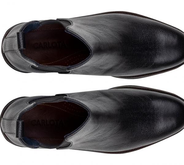 ZAPATOS HOMBRE CHELSEA NEGRO Image