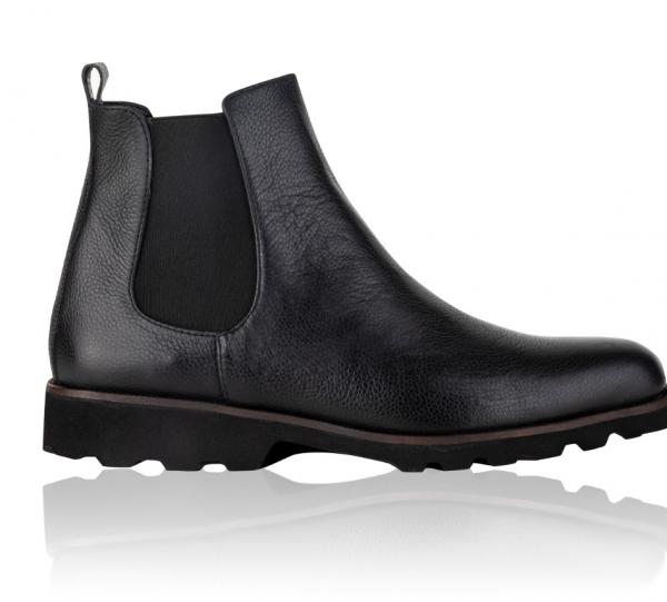 ZAPATOS HOMBRE CHELSEA NEGRO Image