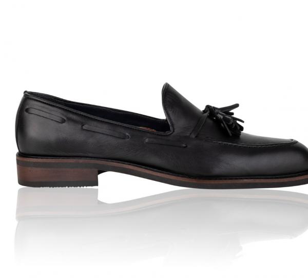 ZAPATOS HOMBRE PORT NEGRO Image