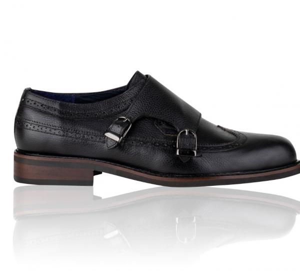 ZAPATOS HOMBRE MONKS NEGRO Image