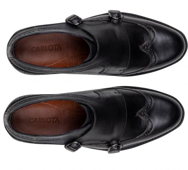 ZAPATOS HOMBRE MONKS NEGRO Image