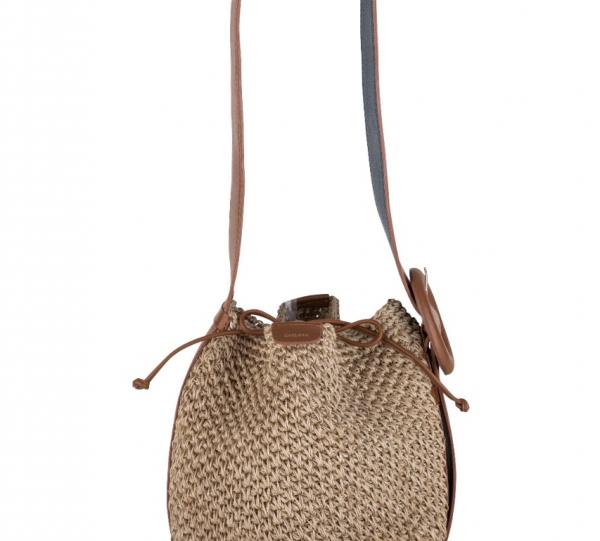 CARLOTA FIQUE MINI MOCHILA NATURAL Image