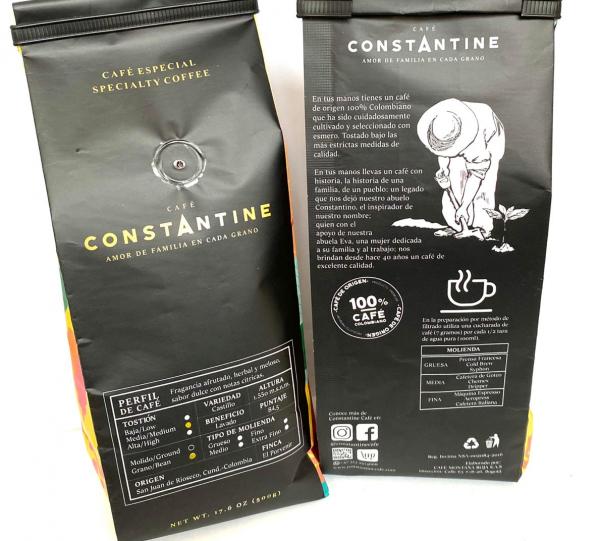 Traditional roasted specialty coffee beans or ground x 500 gr Image