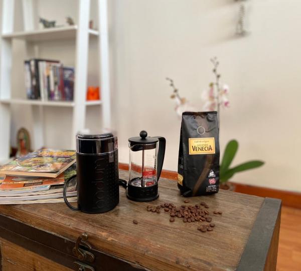 Hacienda Venecia coffee single Estate Image