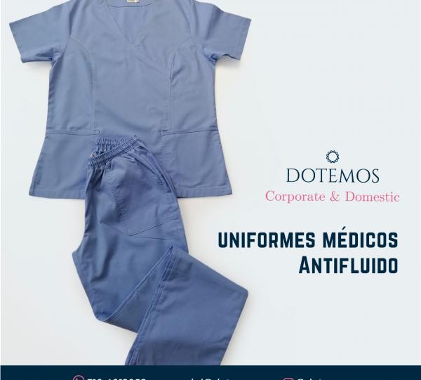 Medical uniforms set Image