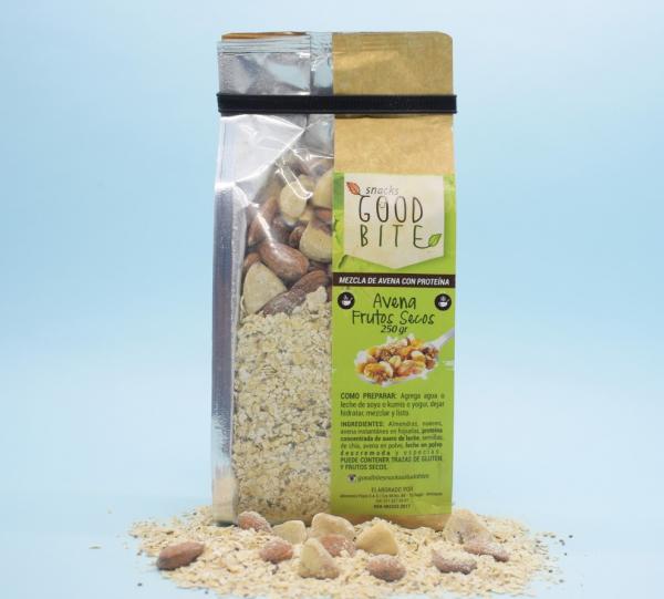 Oatmeal Snacks with Protein Image