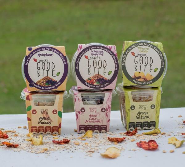 Oatmeal Snacks with Protein Image