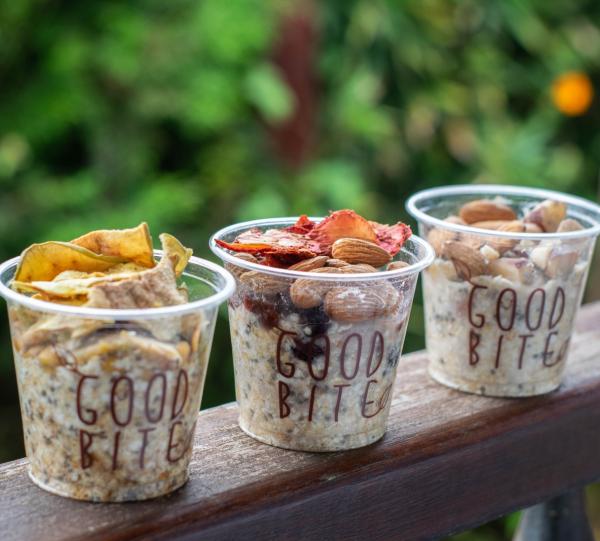 Oatmeal Snacks with Protein Image