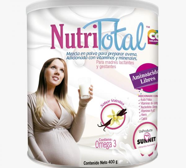 NUTRITOTAL LACTATING AND PREGNANT MOTHERS Image