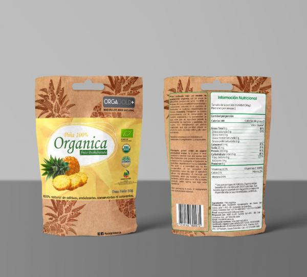 DEHYDRATED ORGANIC PINEAPPLE Image