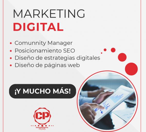 Audiovisual Producer and Marketing Agengy Image