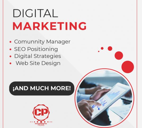 Audiovisual Producer and Marketing Agengy Image