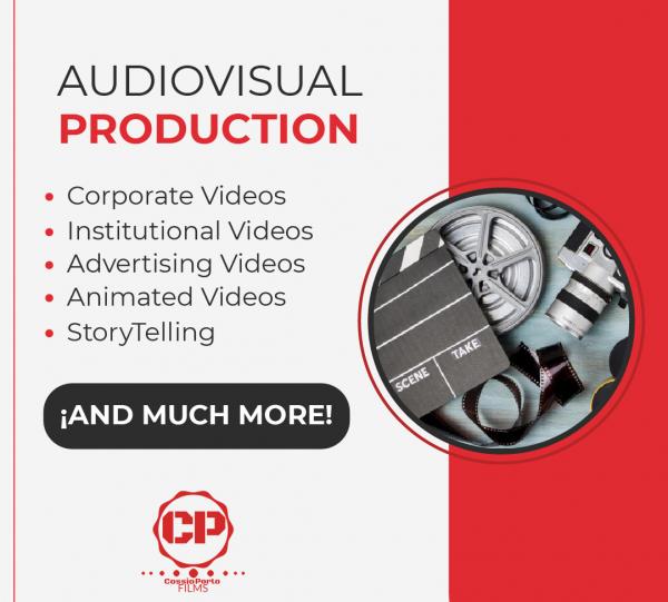 Audiovisual Producer and Marketing Agengy Image