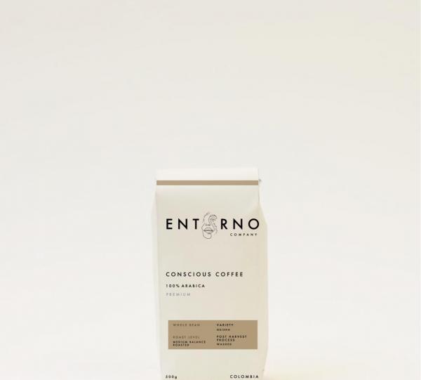 Specialty coffee Single Origin Huila, Geisha variety 86+ Image