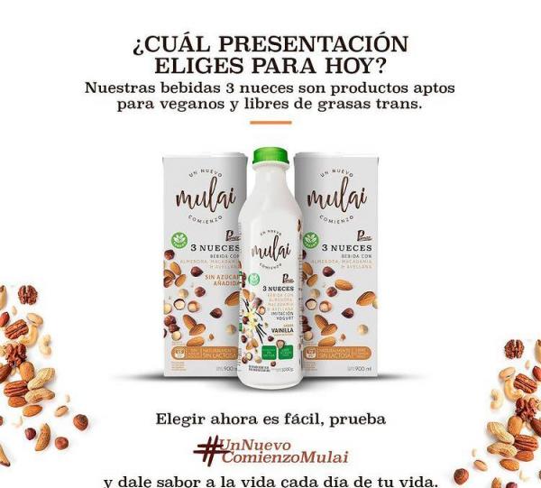 vegetable drink - almond milk - coconut - rice - 3 nuts Image