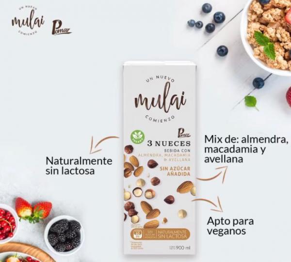 vegetable drink - almond milk - coconut - rice - 3 nuts Image