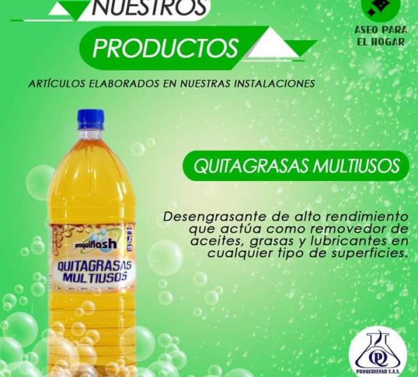 QUITAGRASAS MULTIUSOS Image