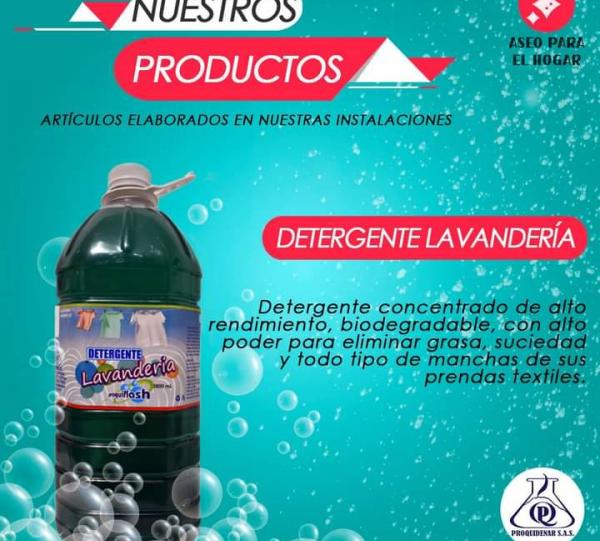 DETERGENTE LAVANDERIA Image