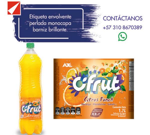 Wrap around labels Image