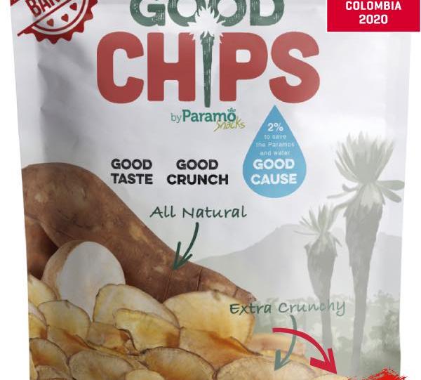 Baked Chips FRUITS & VEGGIES, oil free Image