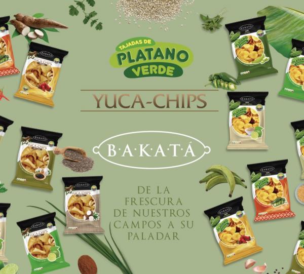 PLANTAIN AND CASSAVA SNACKS Image