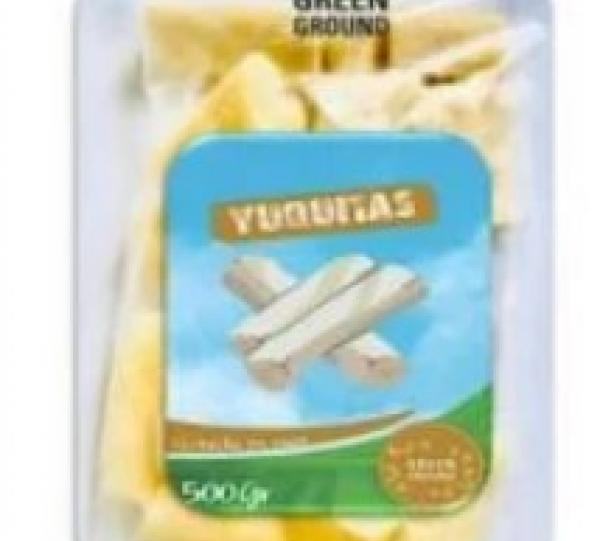 Cassava Sticks Image