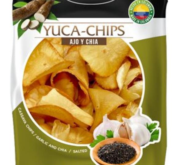 Cassava snacks Image