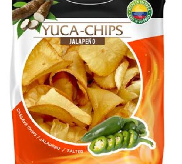 Cassava snacks Image