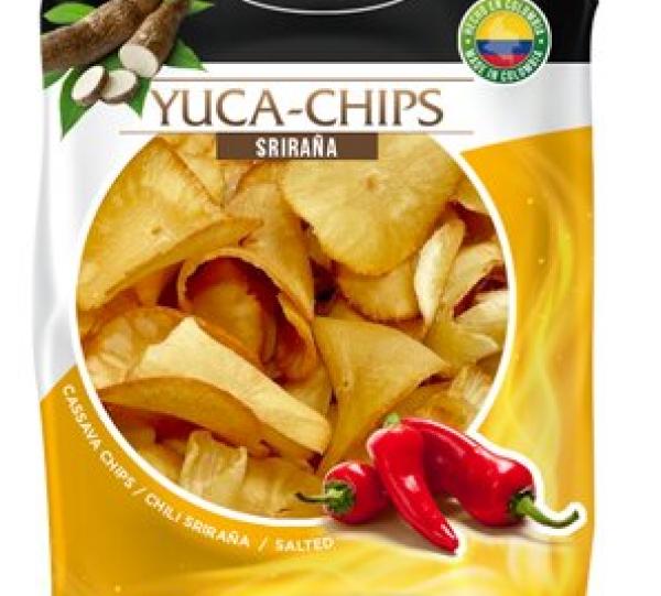 Cassava snacks Image