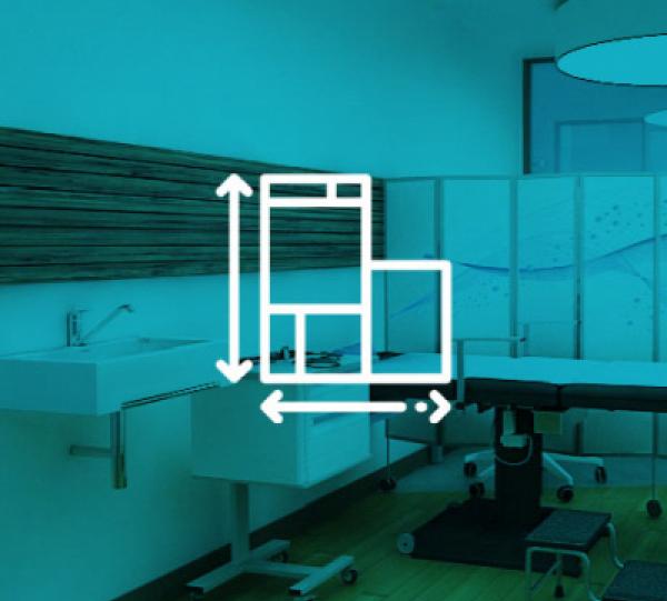 Furniture for the health sector Image