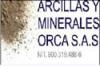 Arcillas Y Minerales Orca S.A.S. - Esta empresa comercializa arcilla y cerámica para lozas y sanitarios.